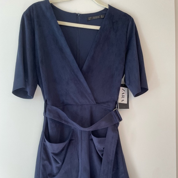 Suede Zara Romper - Picture 1 of 5